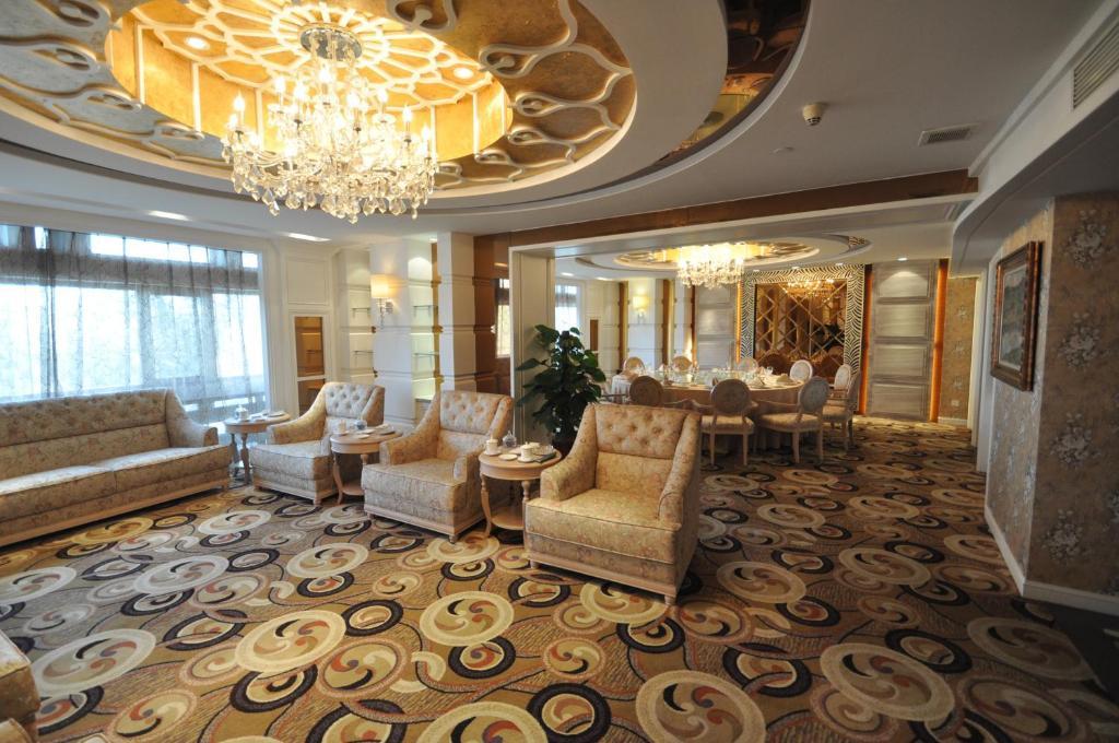 Shan Dong Hotel Jinan Eksteriør bilde