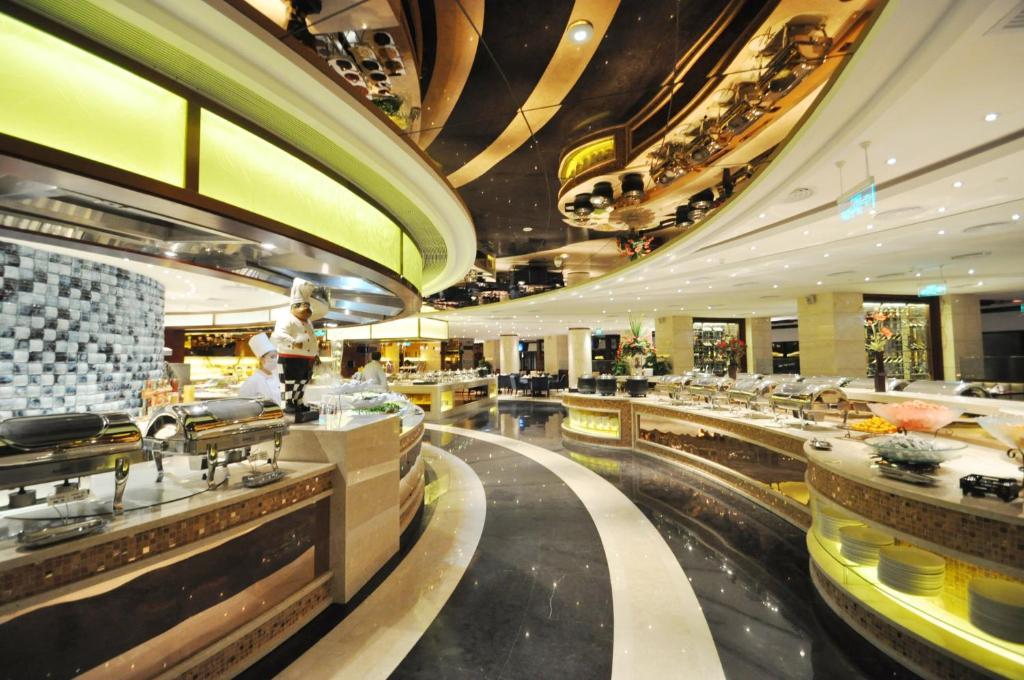 Shan Dong Hotel Jinan Eksteriør bilde