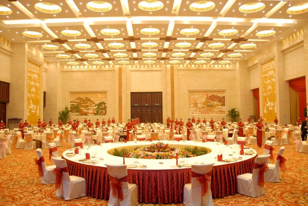 Shan Dong Hotel Jinan Eksteriør bilde
