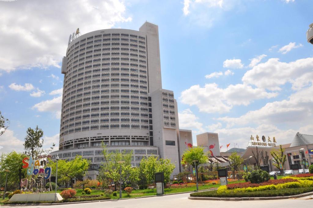 Shan Dong Hotel Jinan Eksteriør bilde