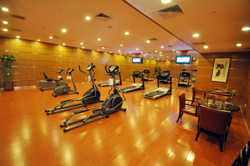 Shan Dong Hotel Jinan Eksteriør bilde
