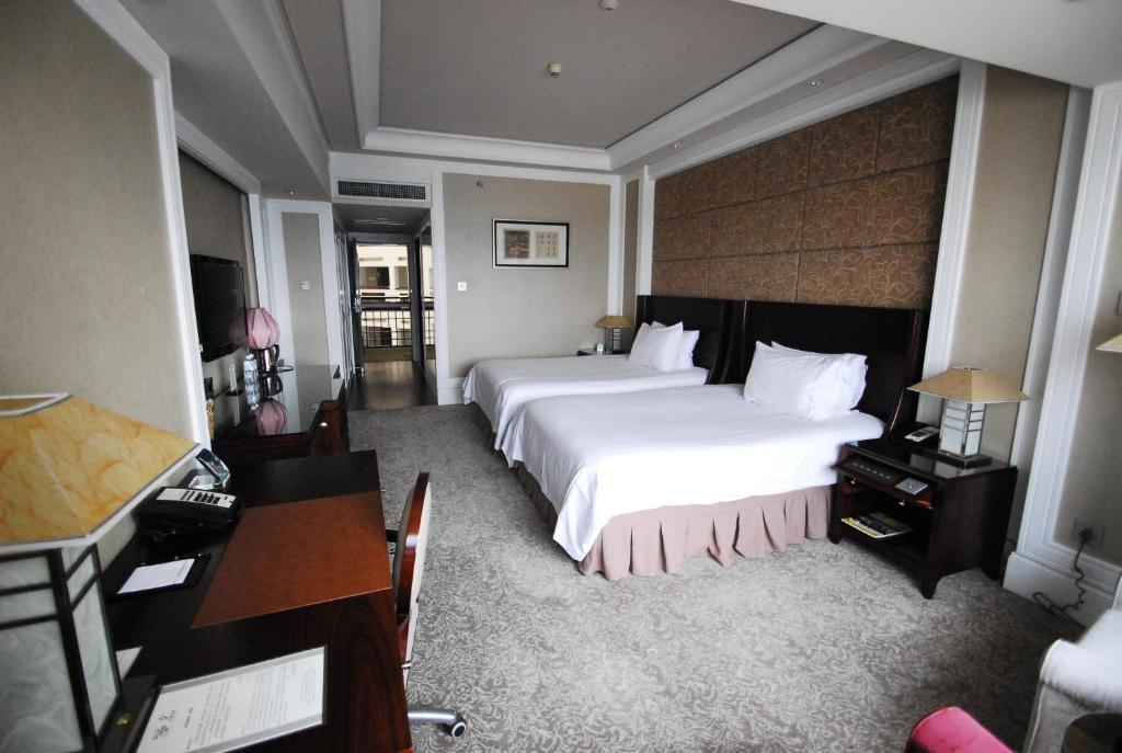 Shan Dong Hotel Jinan Rom bilde