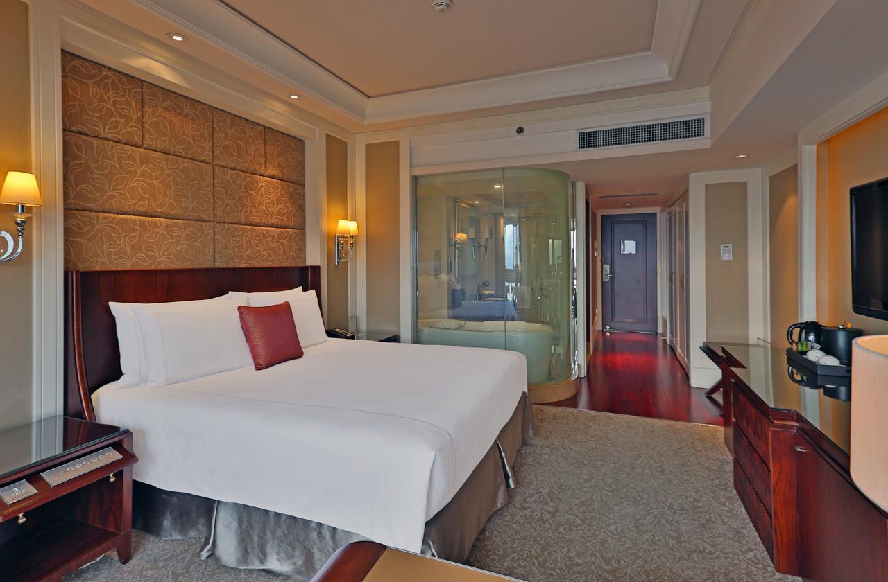 Shan Dong Hotel Jinan Eksteriør bilde