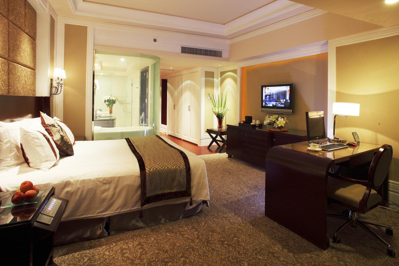 Shan Dong Hotel Jinan Eksteriør bilde