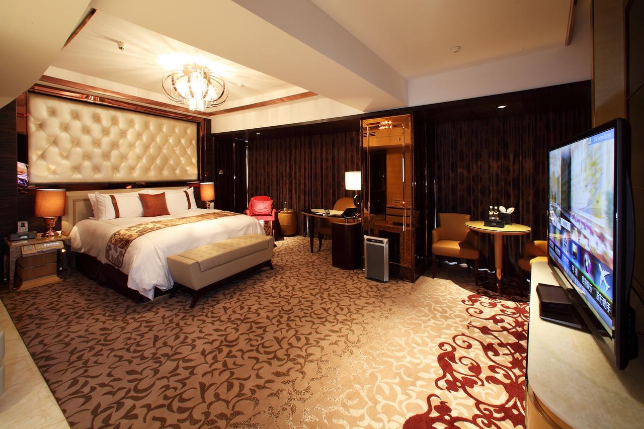 Shan Dong Hotel Jinan Eksteriør bilde