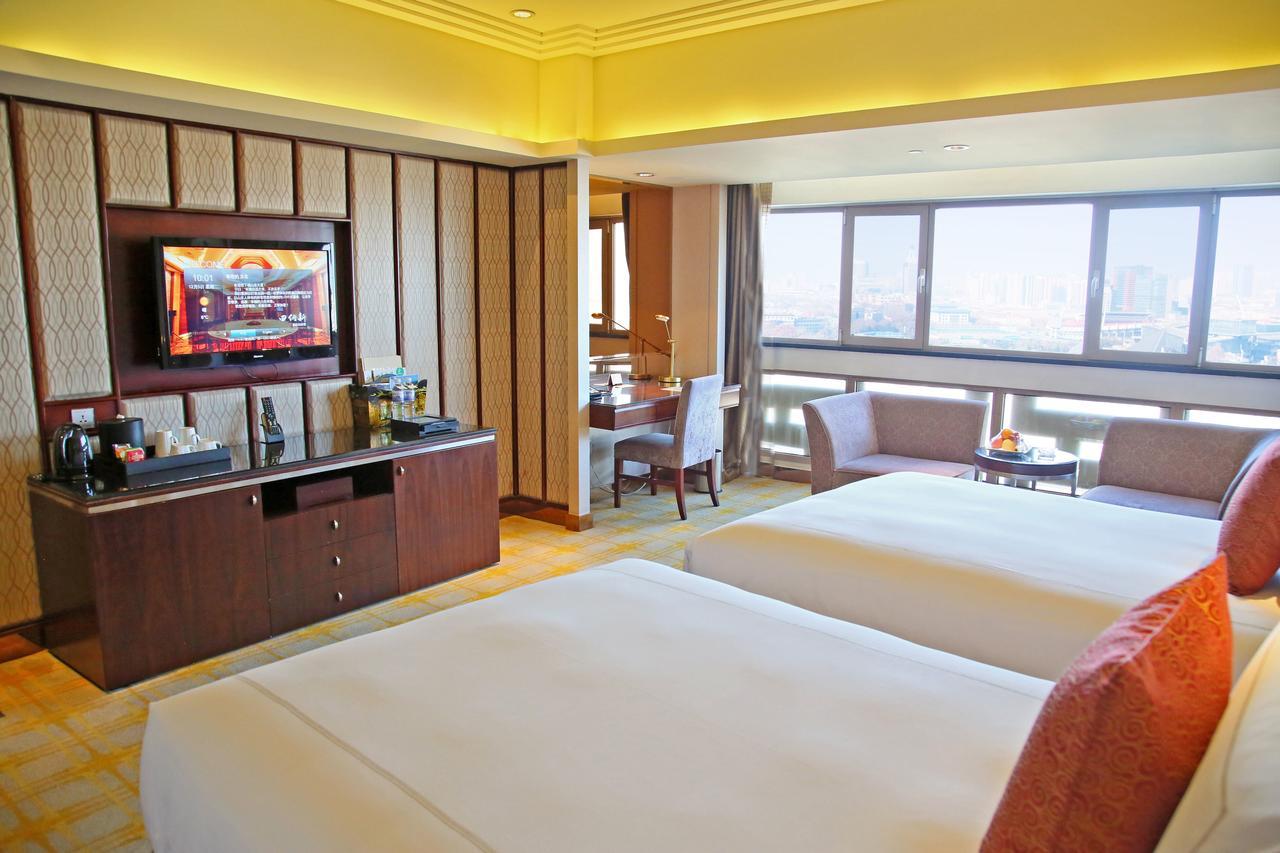 Shan Dong Hotel Jinan Eksteriør bilde