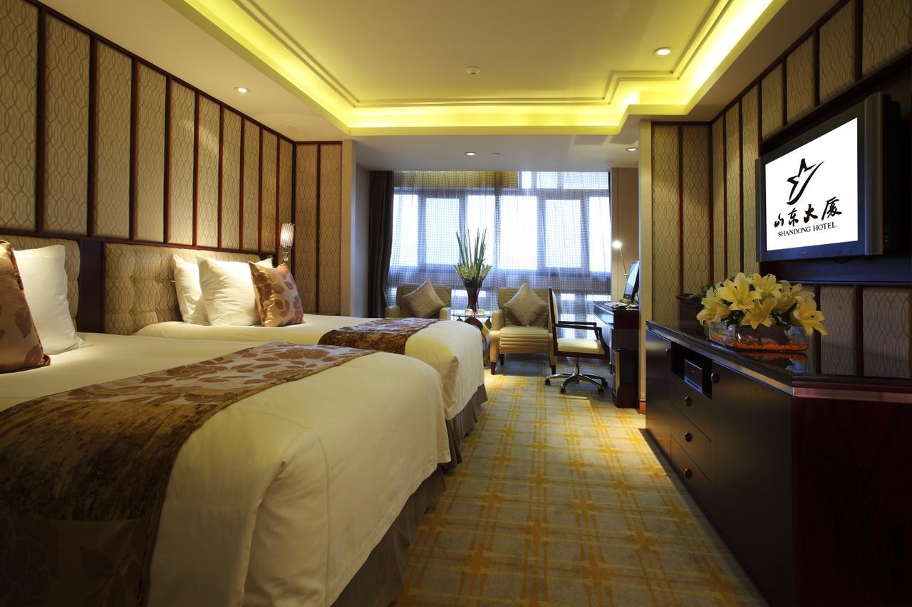 Shan Dong Hotel Jinan Eksteriør bilde