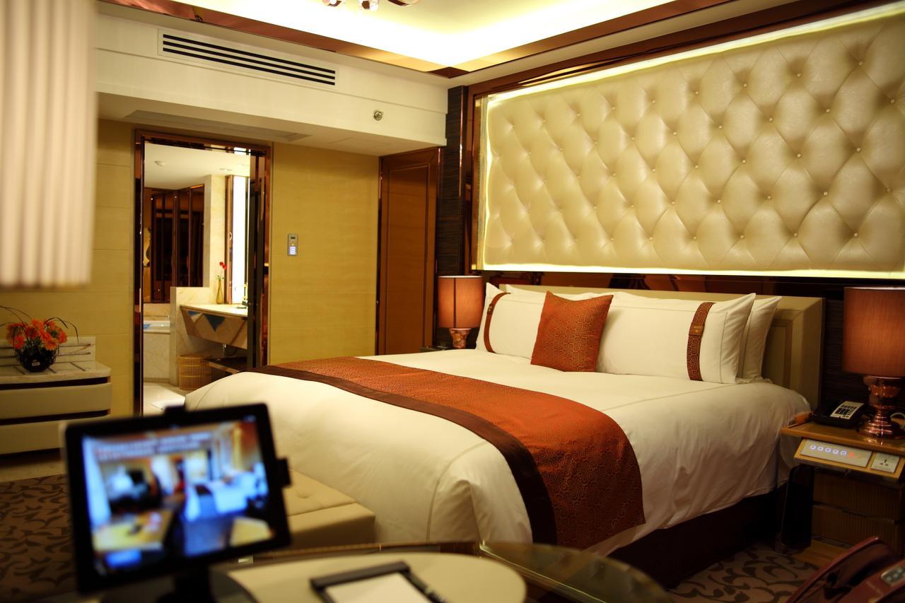 Shan Dong Hotel Jinan Eksteriør bilde