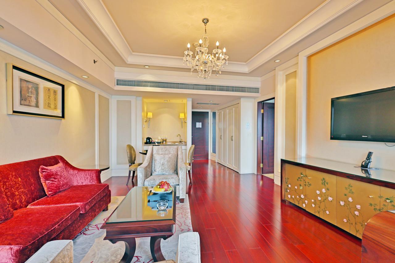 Shan Dong Hotel Jinan Eksteriør bilde