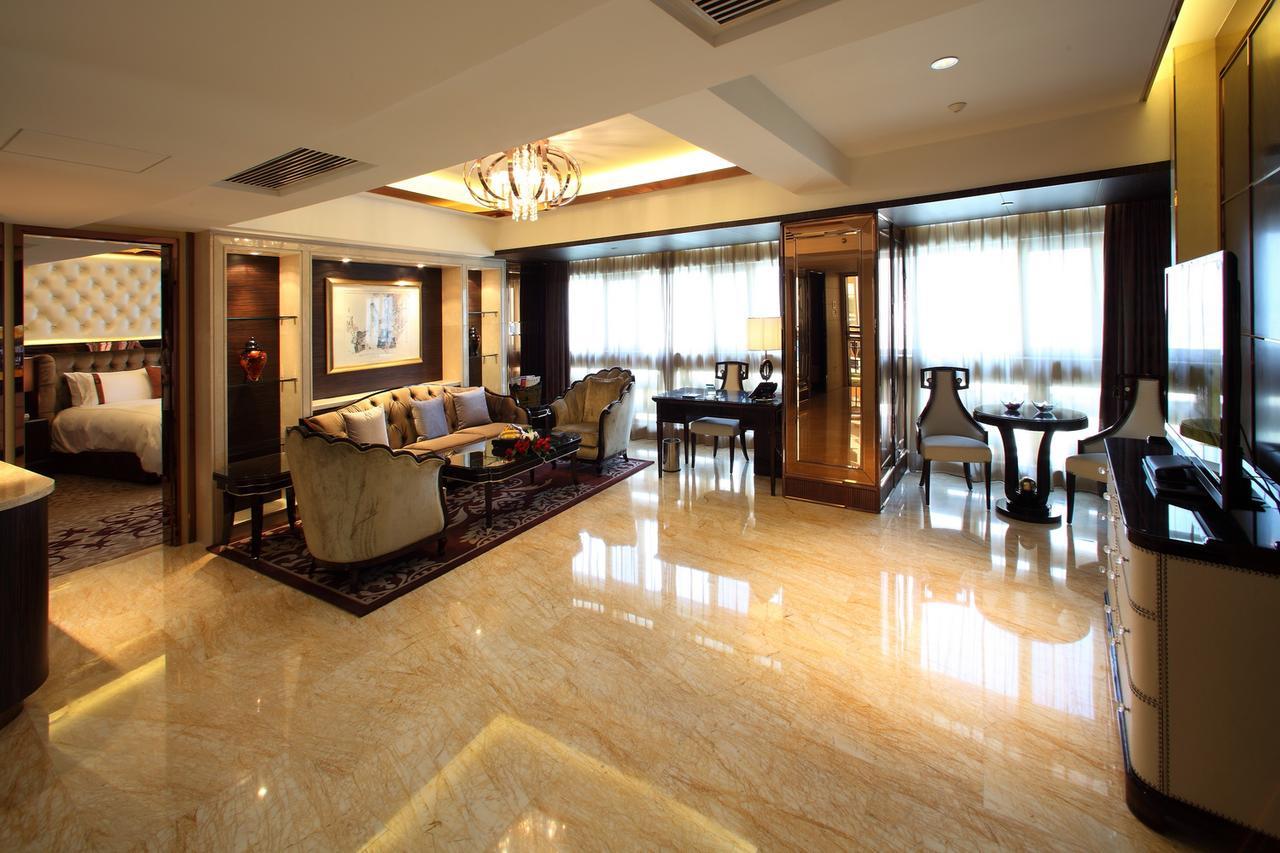 Shan Dong Hotel Jinan Eksteriør bilde