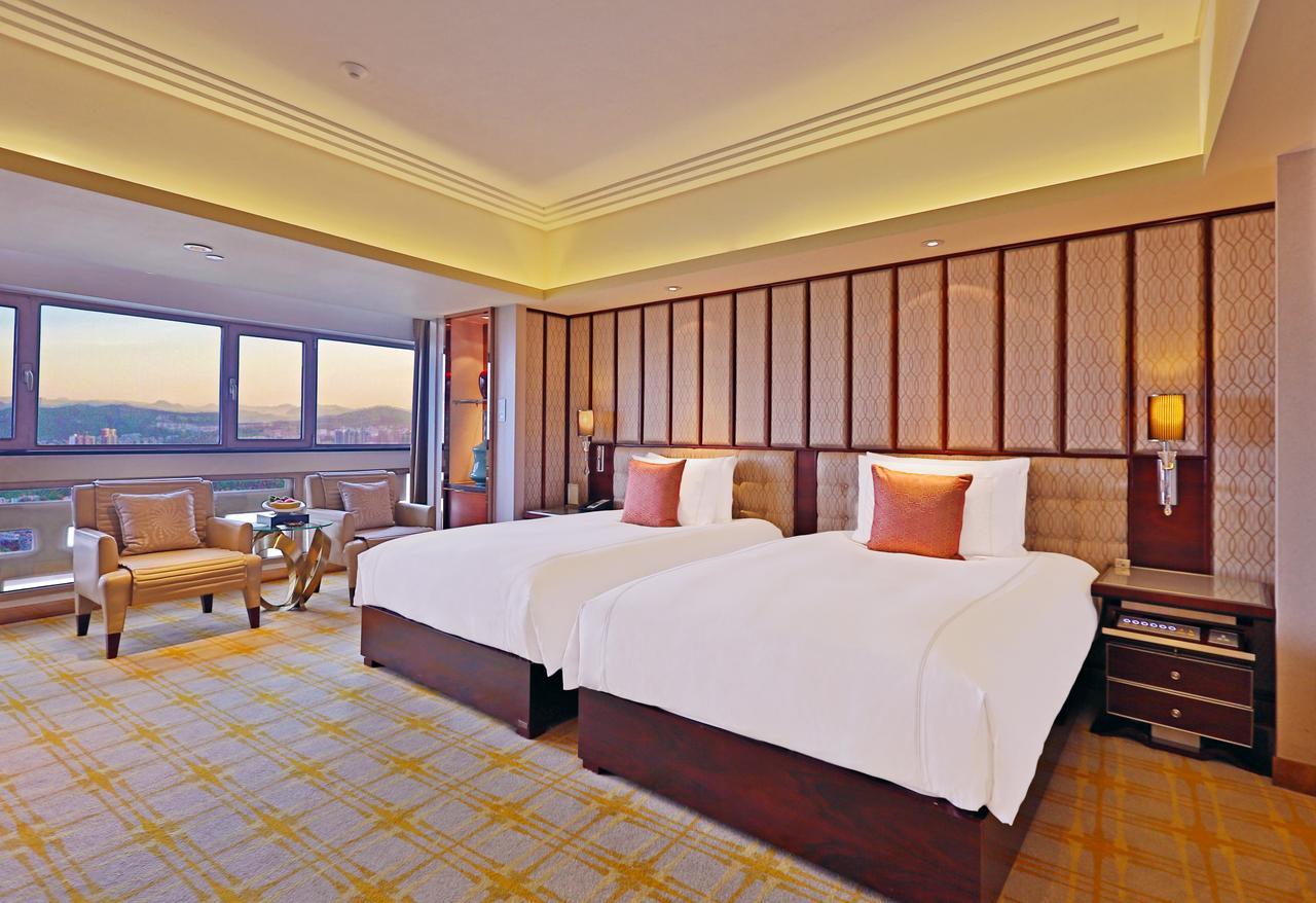 Shan Dong Hotel Jinan Eksteriør bilde