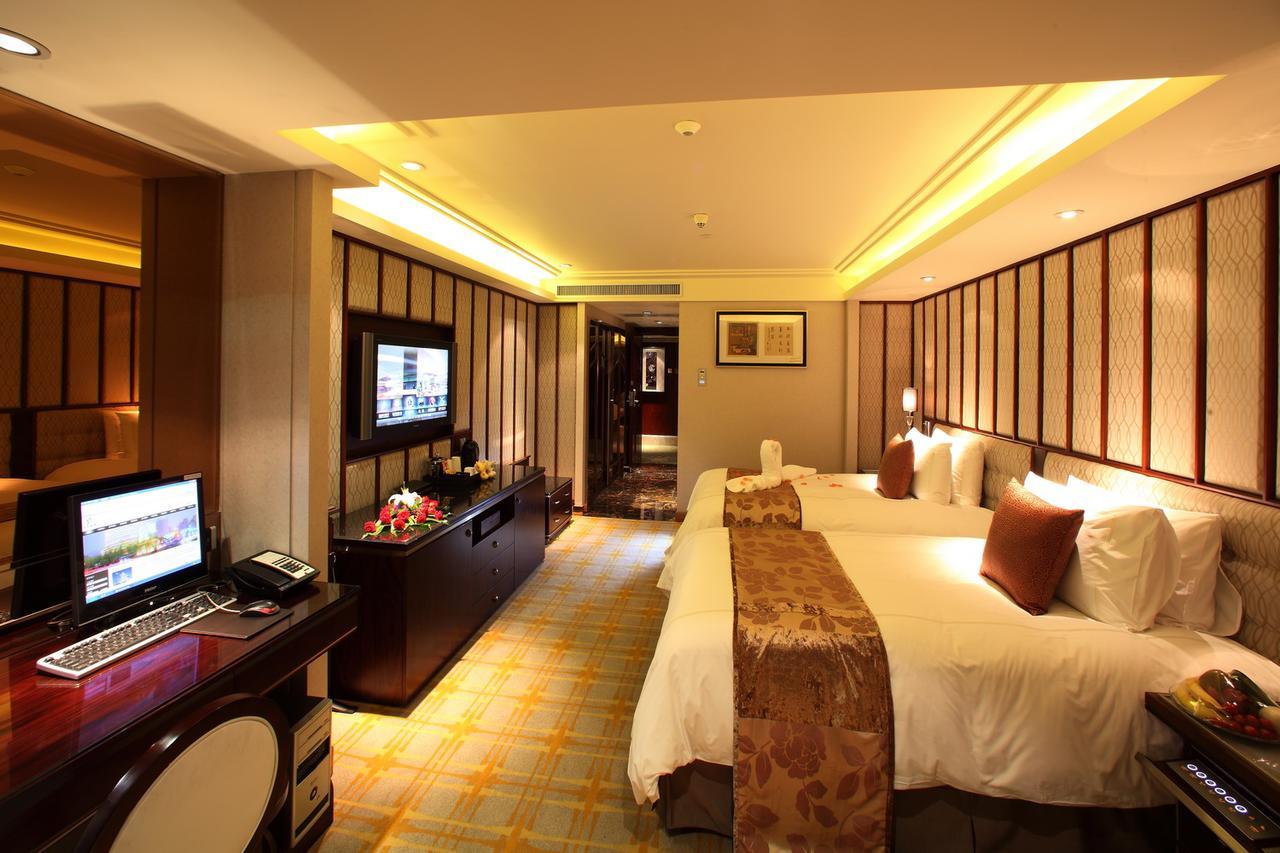 Shan Dong Hotel Jinan Eksteriør bilde