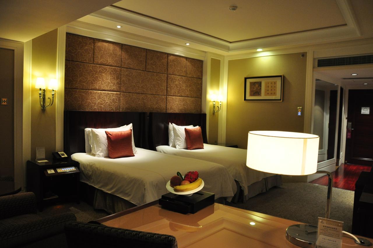 Shan Dong Hotel Jinan Eksteriør bilde
