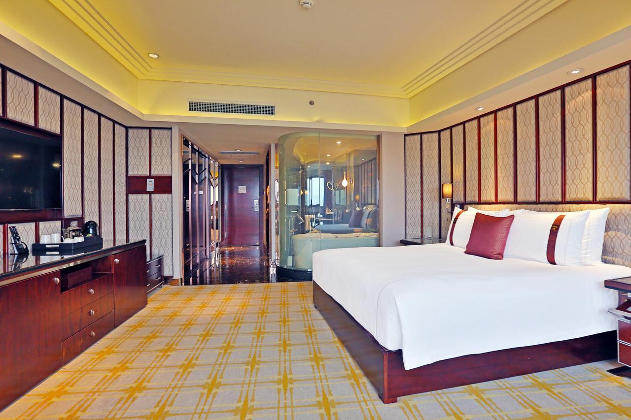 Shan Dong Hotel Jinan Eksteriør bilde
