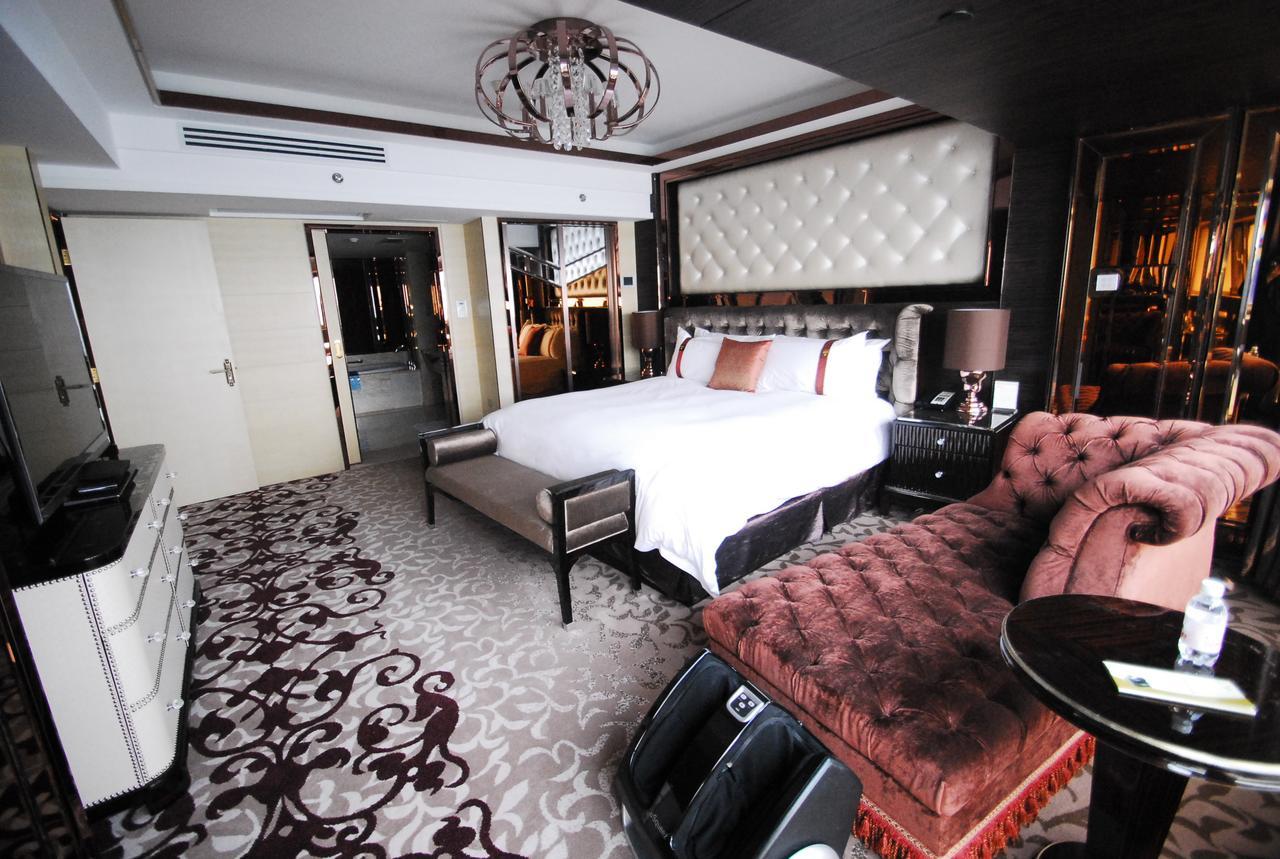 Shan Dong Hotel Jinan Eksteriør bilde