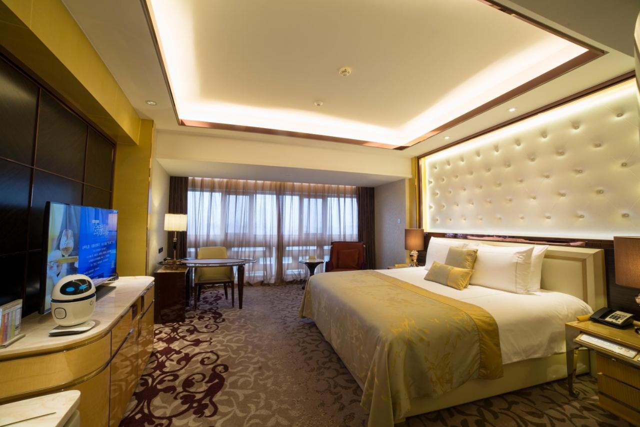 Shan Dong Hotel Jinan Eksteriør bilde