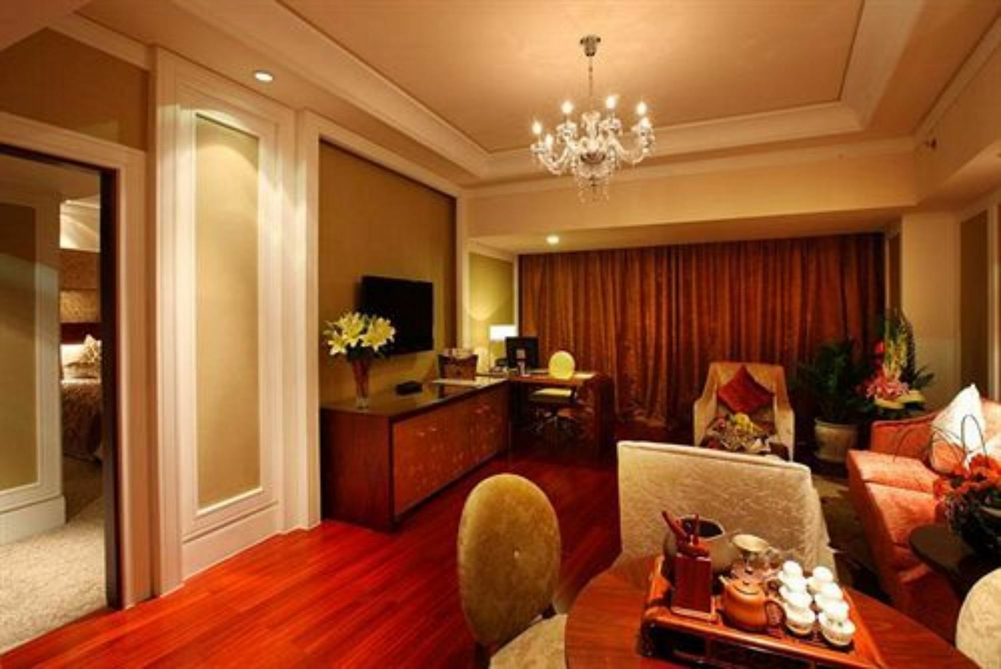 Shan Dong Hotel Jinan Eksteriør bilde