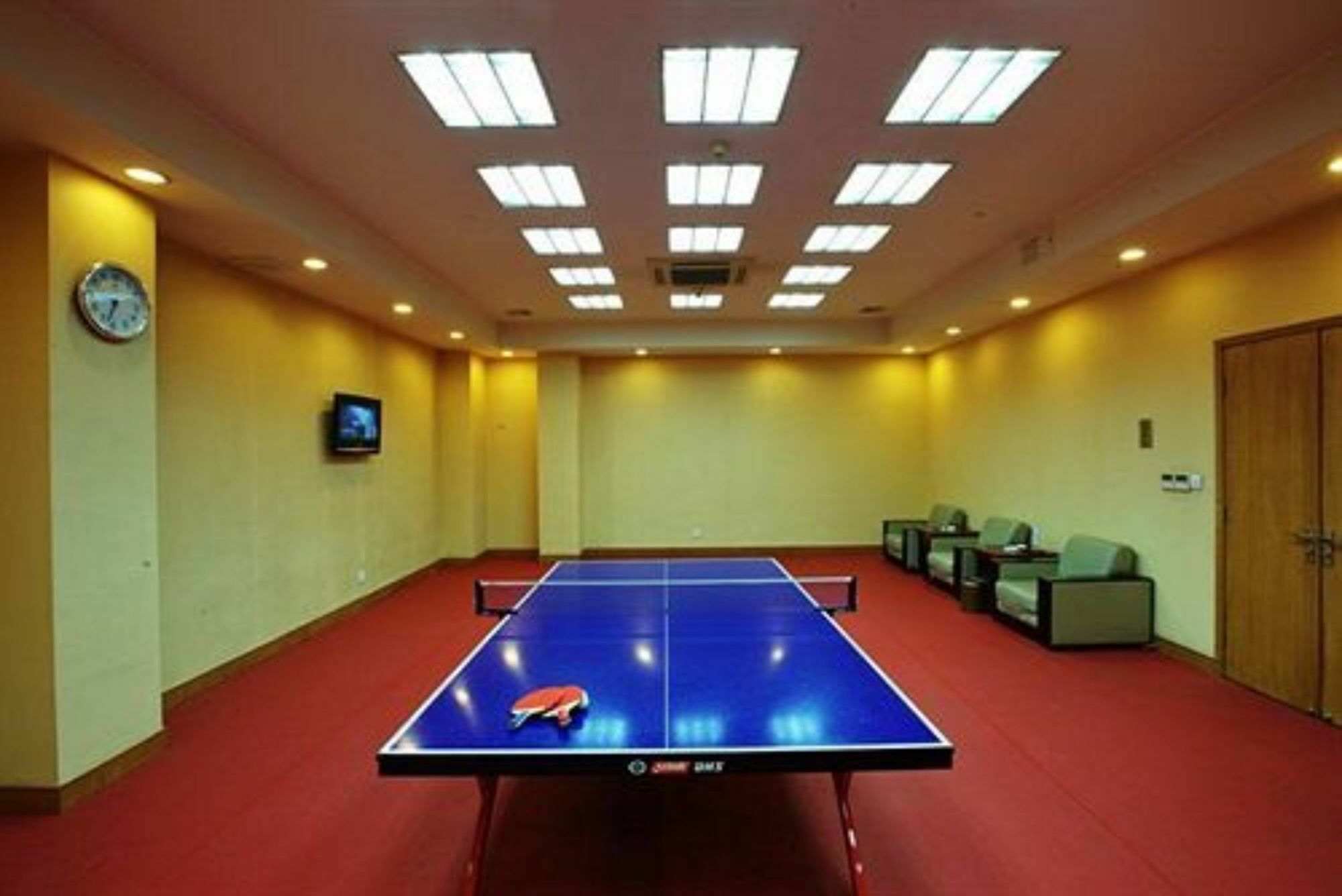 Shan Dong Hotel Jinan Eksteriør bilde