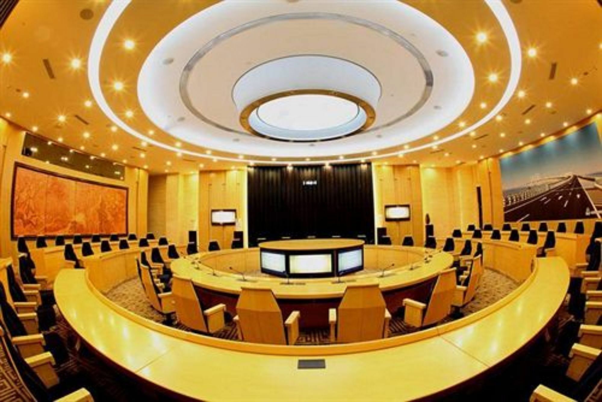 Shan Dong Hotel Jinan Eksteriør bilde