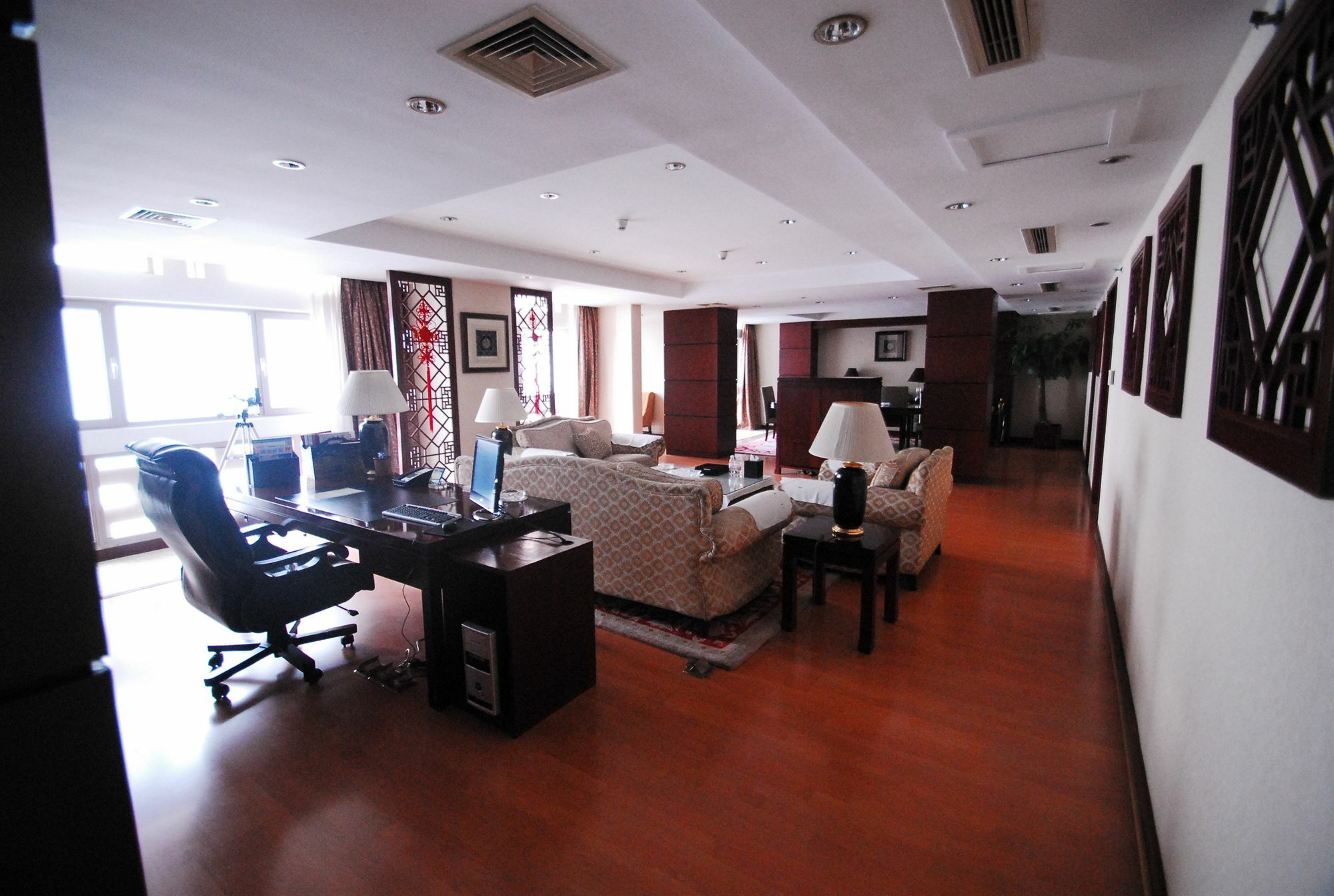 Shan Dong Hotel Jinan Eksteriør bilde