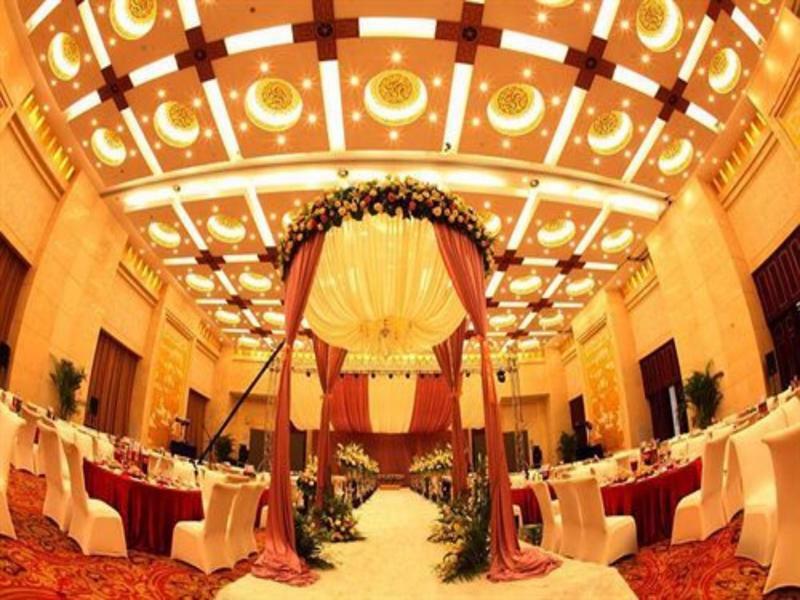 Shan Dong Hotel Jinan Eksteriør bilde