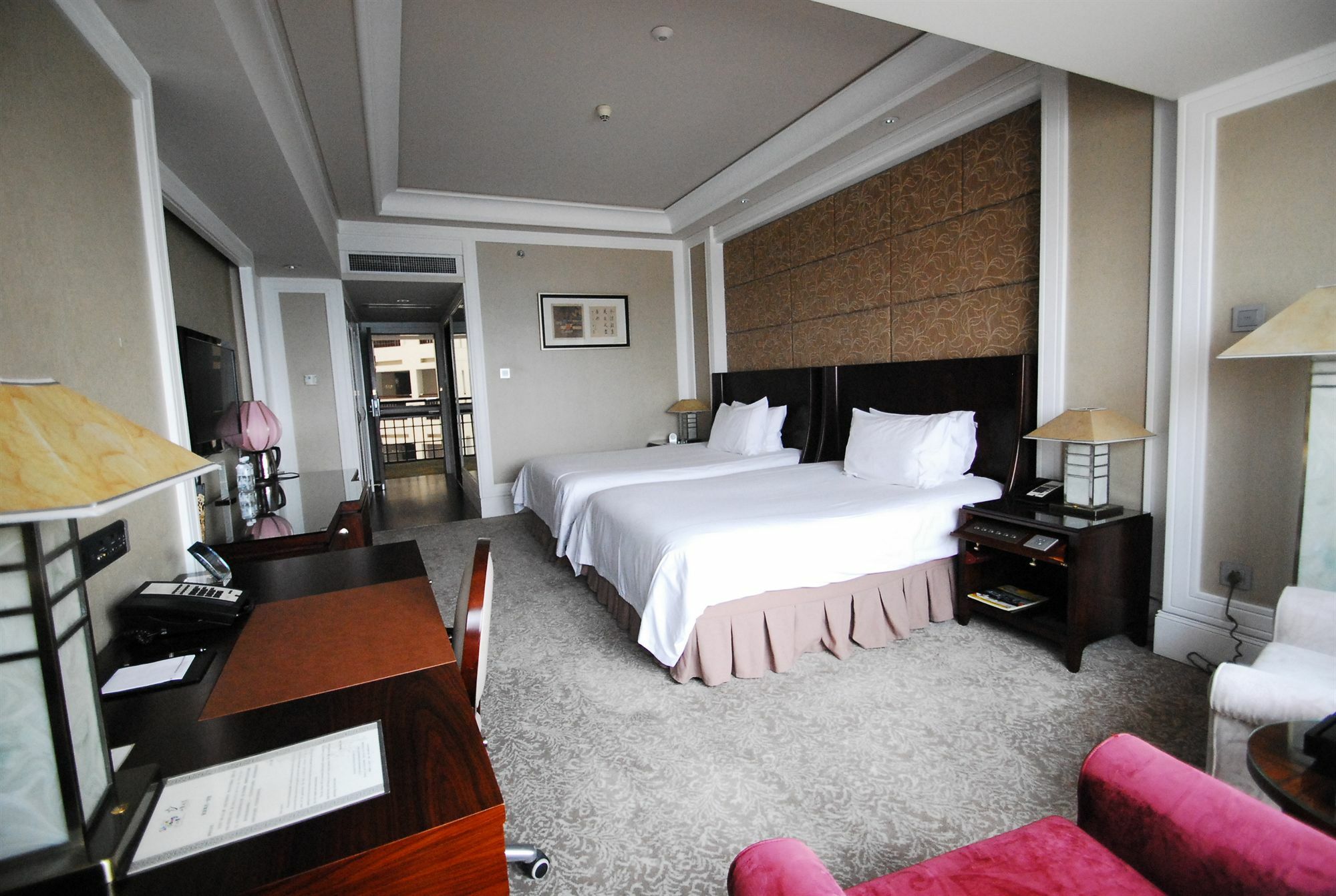 Shan Dong Hotel Jinan Eksteriør bilde