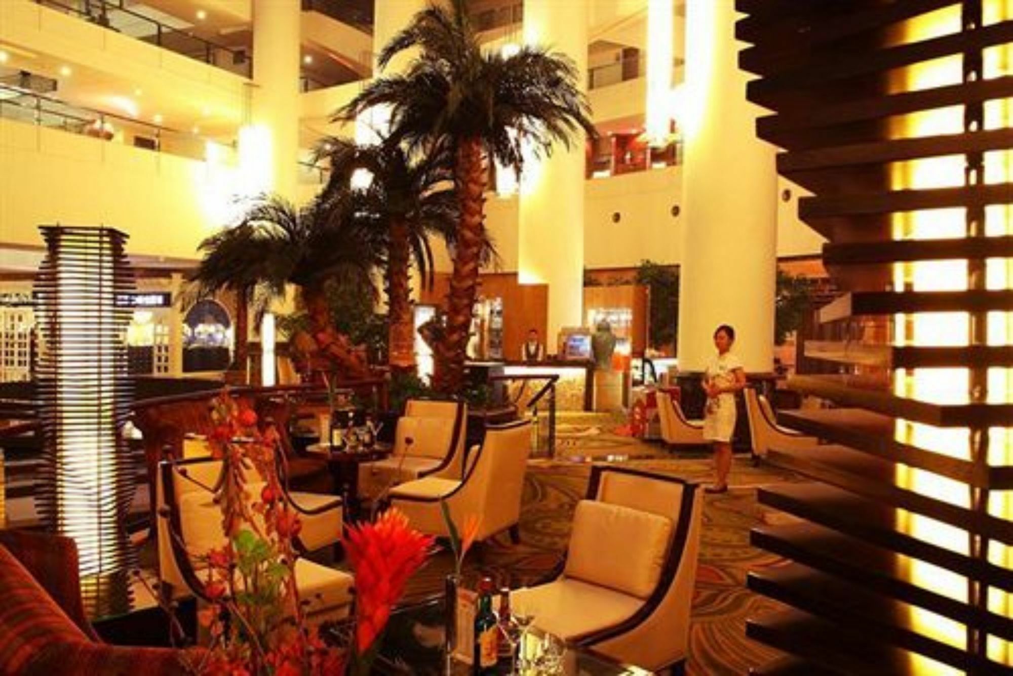 Shan Dong Hotel Jinan Eksteriør bilde