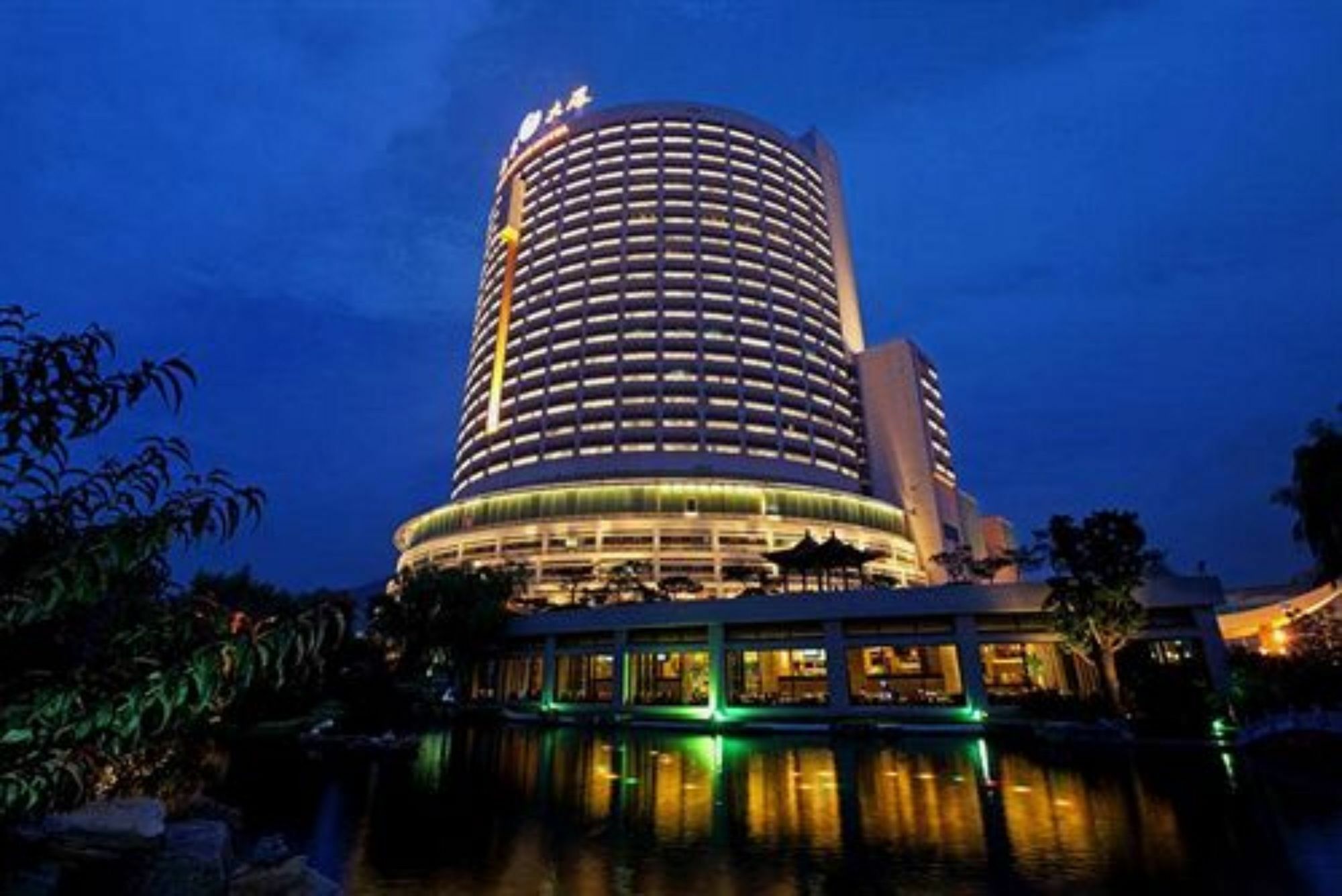 Shan Dong Hotel Jinan Eksteriør bilde