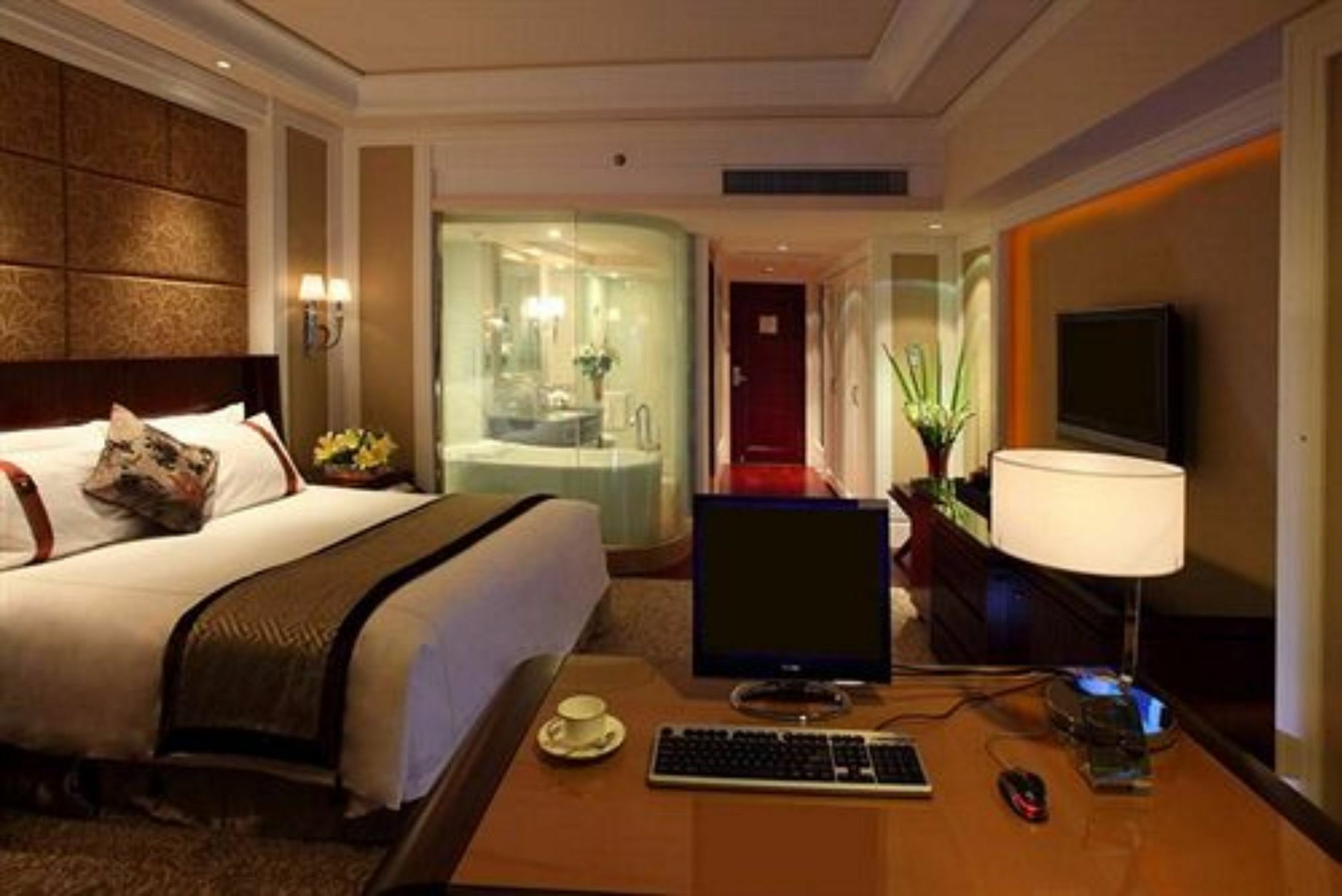 Shan Dong Hotel Jinan Eksteriør bilde