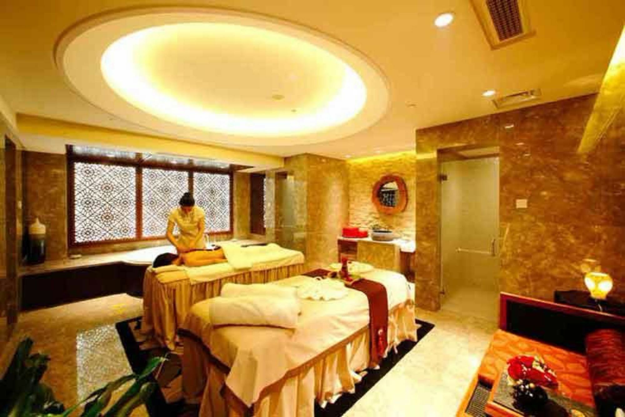 Shan Dong Hotel Jinan Eksteriør bilde