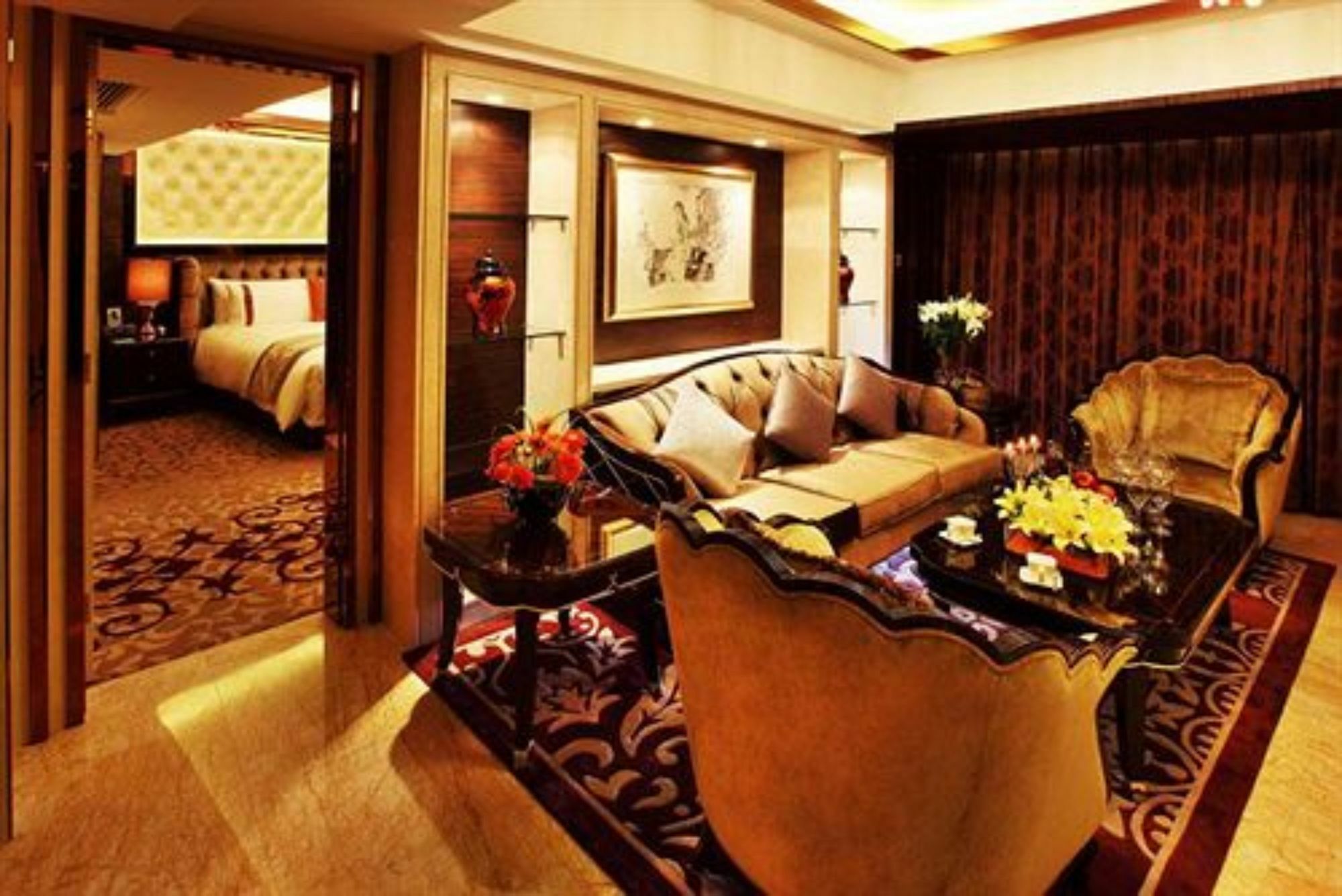Shan Dong Hotel Jinan Eksteriør bilde
