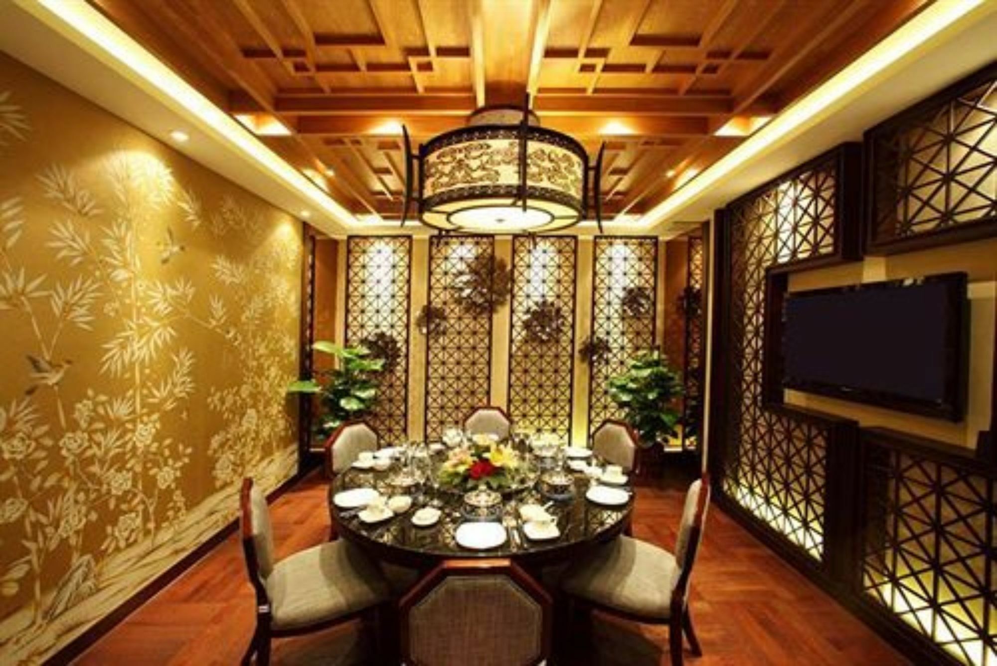 Shan Dong Hotel Jinan Eksteriør bilde