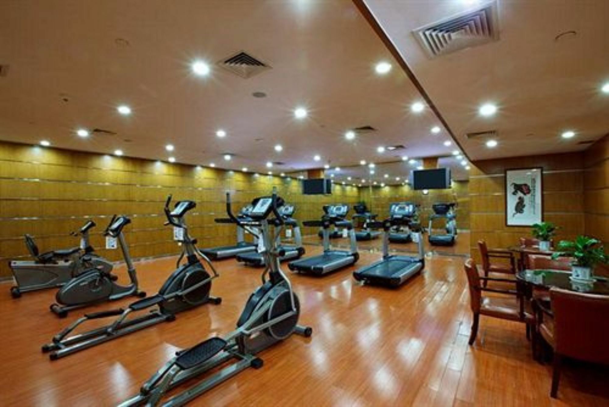 Shan Dong Hotel Jinan Eksteriør bilde