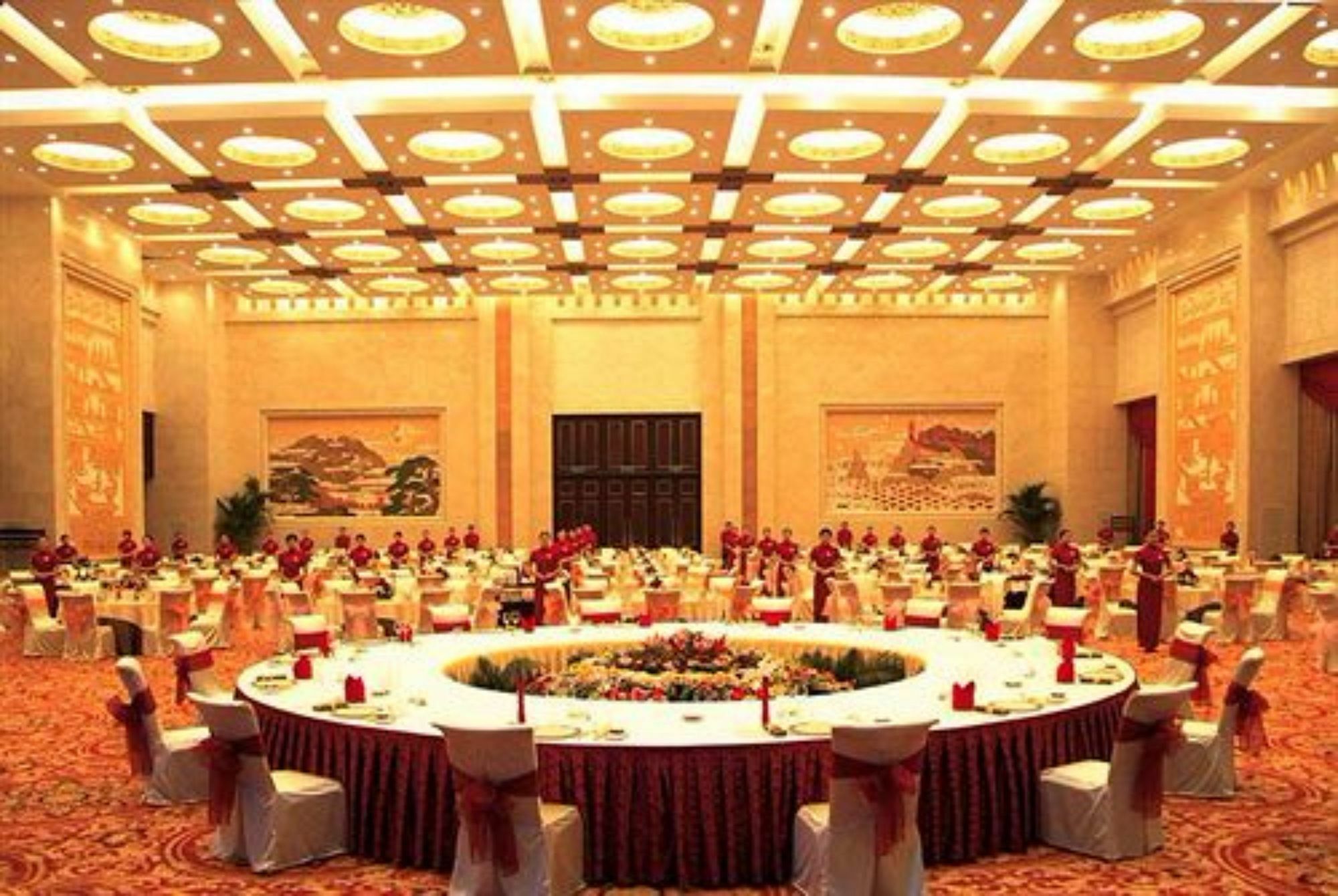 Shan Dong Hotel Jinan Eksteriør bilde