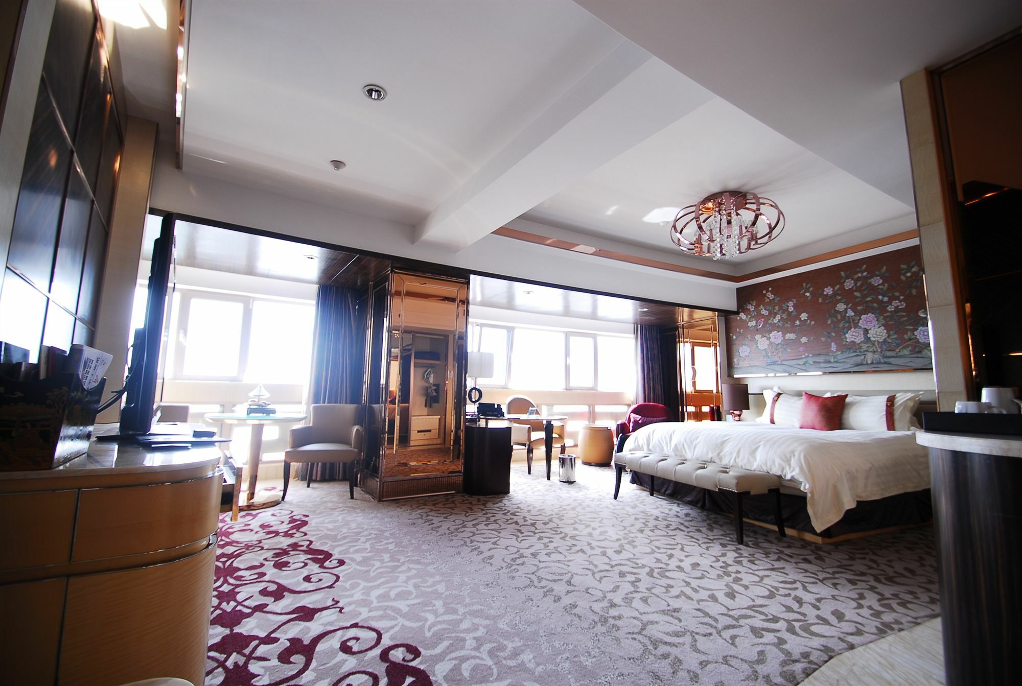 Shan Dong Hotel Jinan Eksteriør bilde