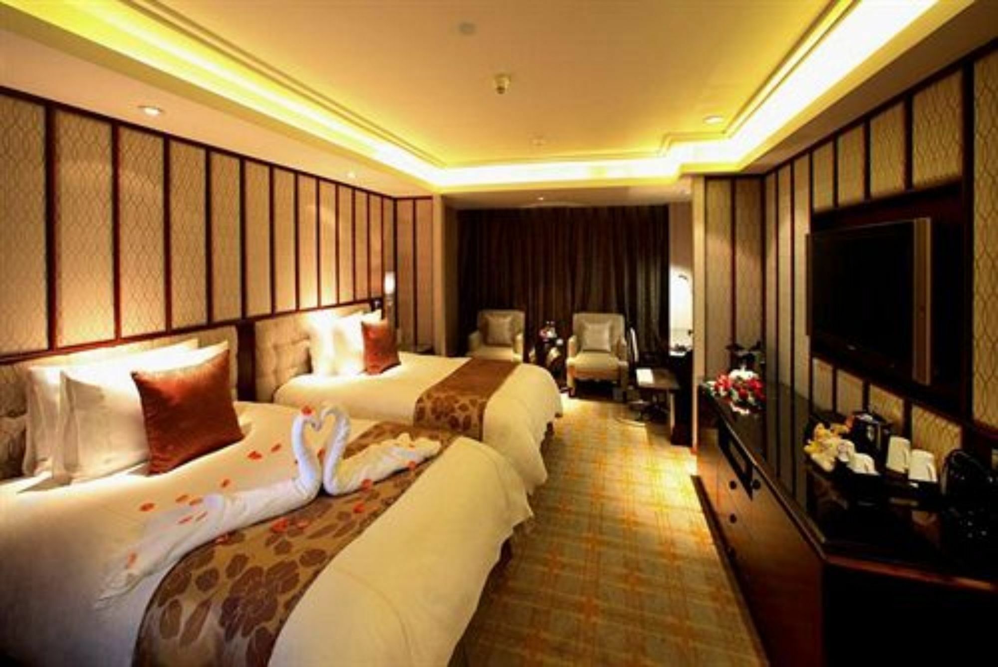 Shan Dong Hotel Jinan Eksteriør bilde