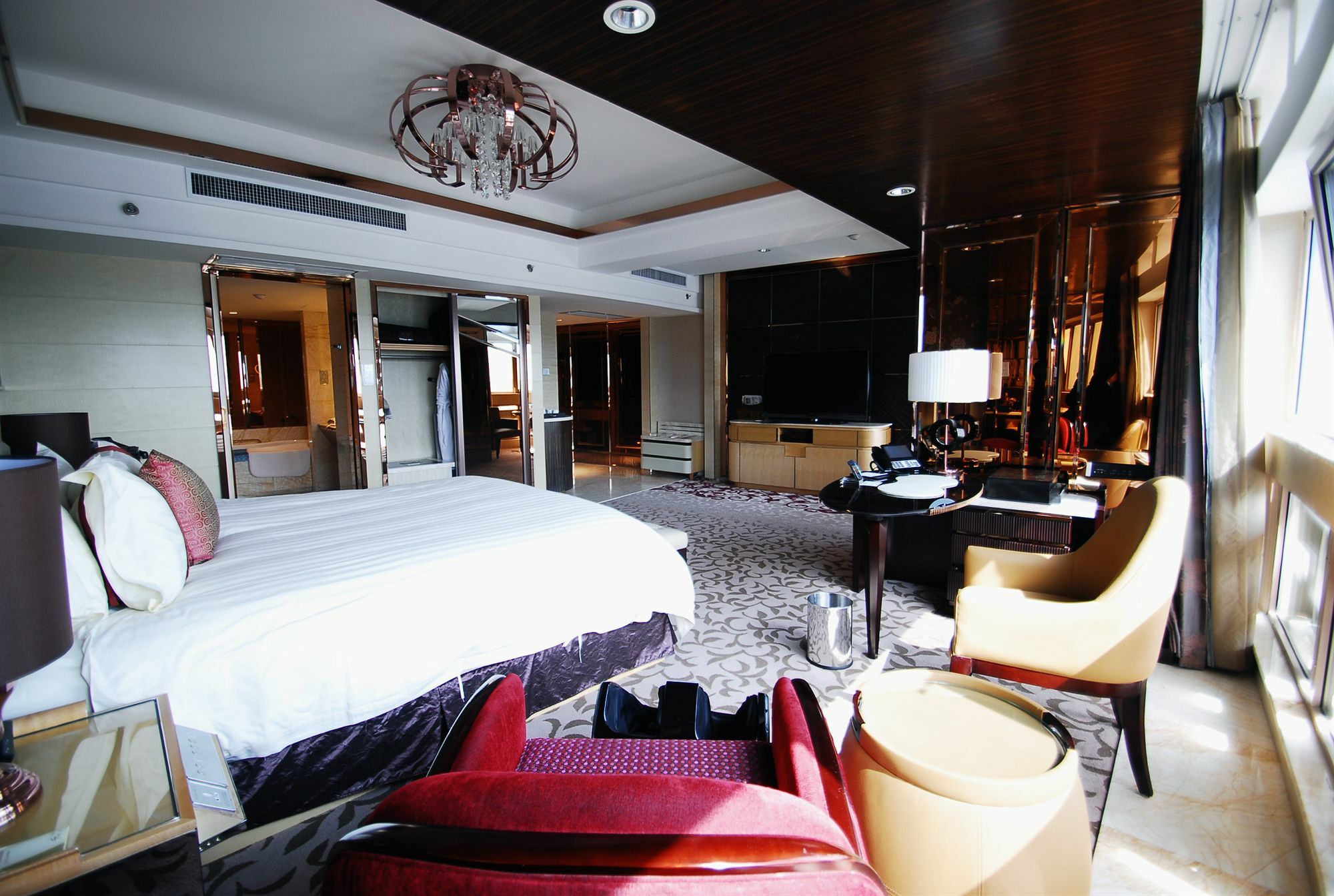 Shan Dong Hotel Jinan Eksteriør bilde